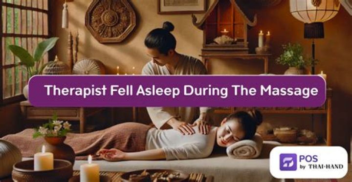 Is it OK to fall asleep during a massage?