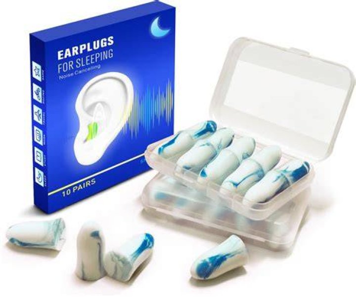 Is it OK to sleep with ear plugs?