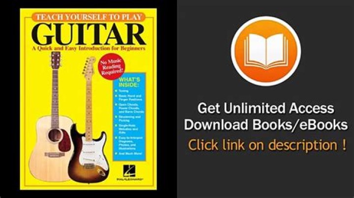 Is it possible to teach yourself guitar?