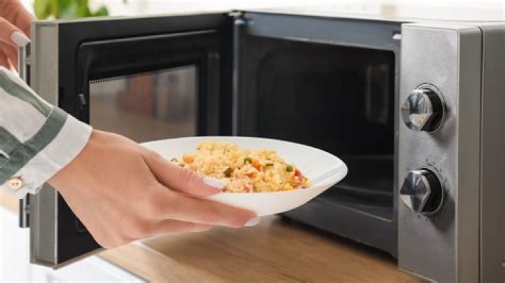 Is it safe to eat food that sparked in the microwave?