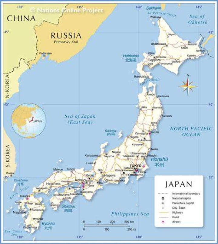 Is Japan a free country?