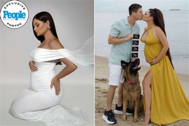 Is Julia pregnant on 90 Day Fiancé?