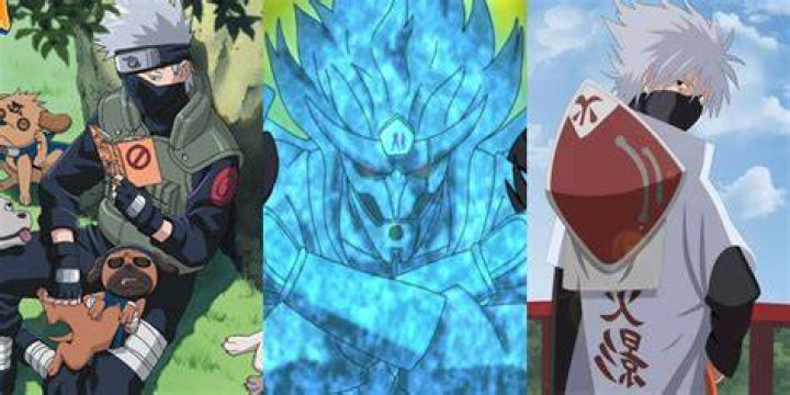 Is Kakashi Hatake introvert?