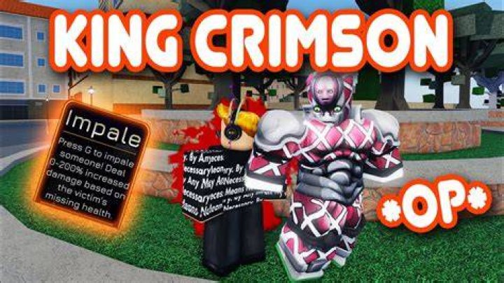 Is King Crimson good in YBA?