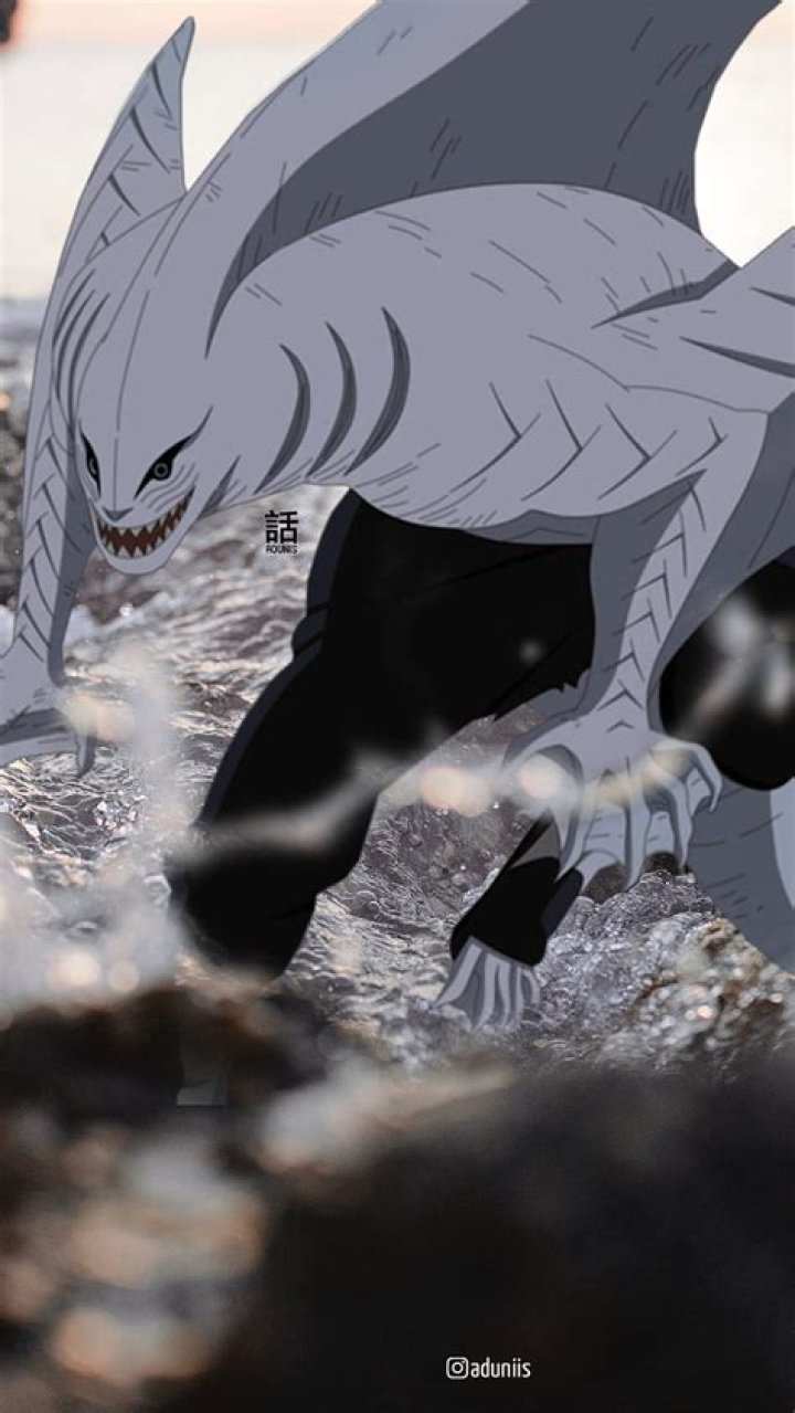 Is Kisame a fish?