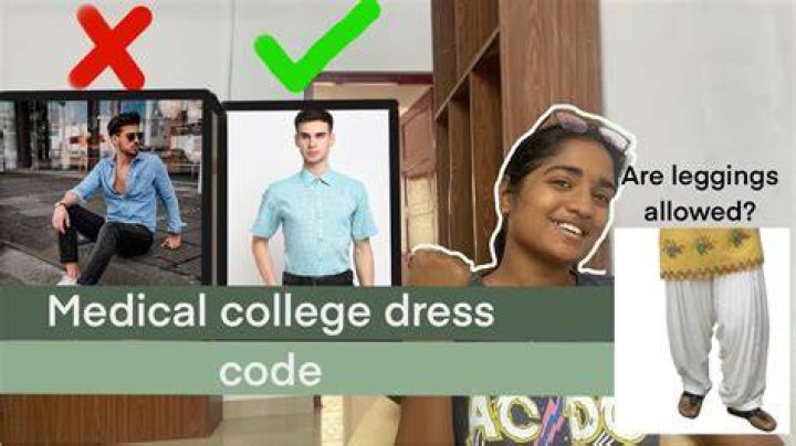 Is leggings allowed in medical college?