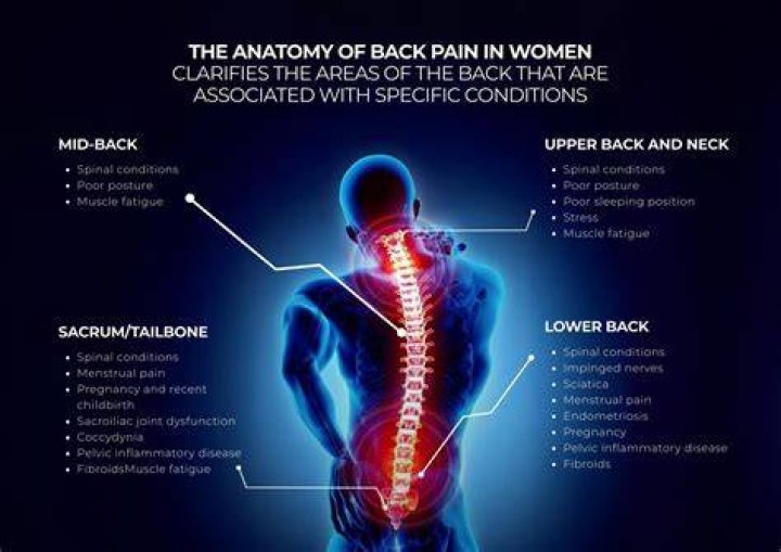 Is lower back pain a disability?