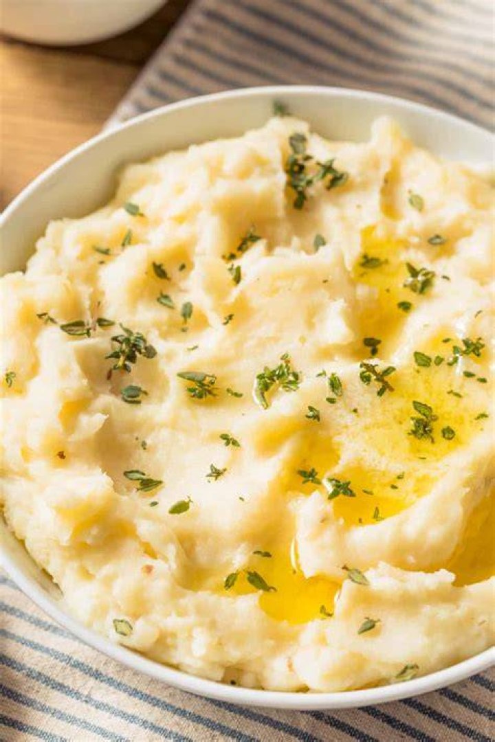 Is mashed potato healthy?