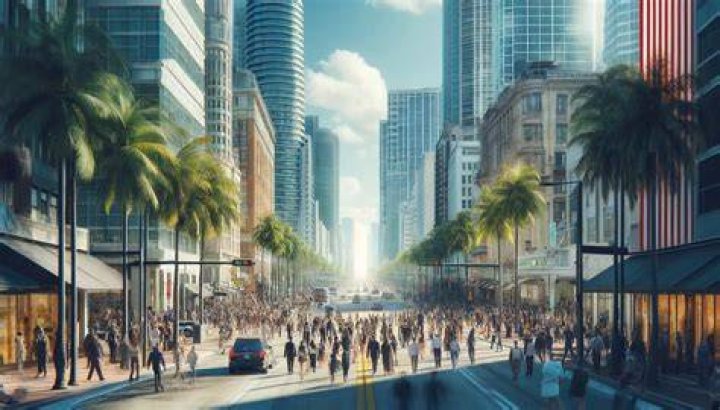 Is Miami a rich city?