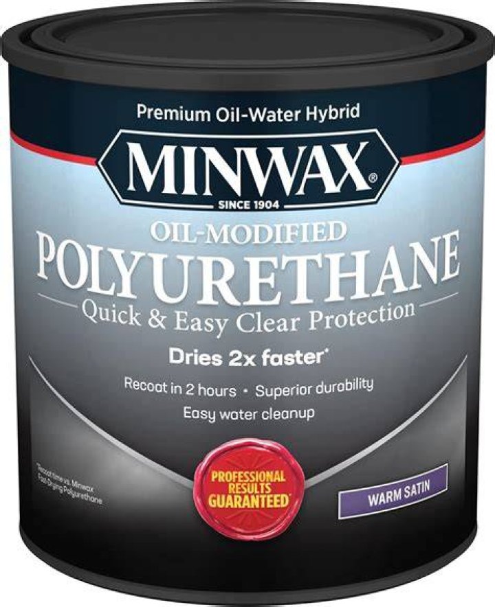 Is Minwax polyurethane water based?