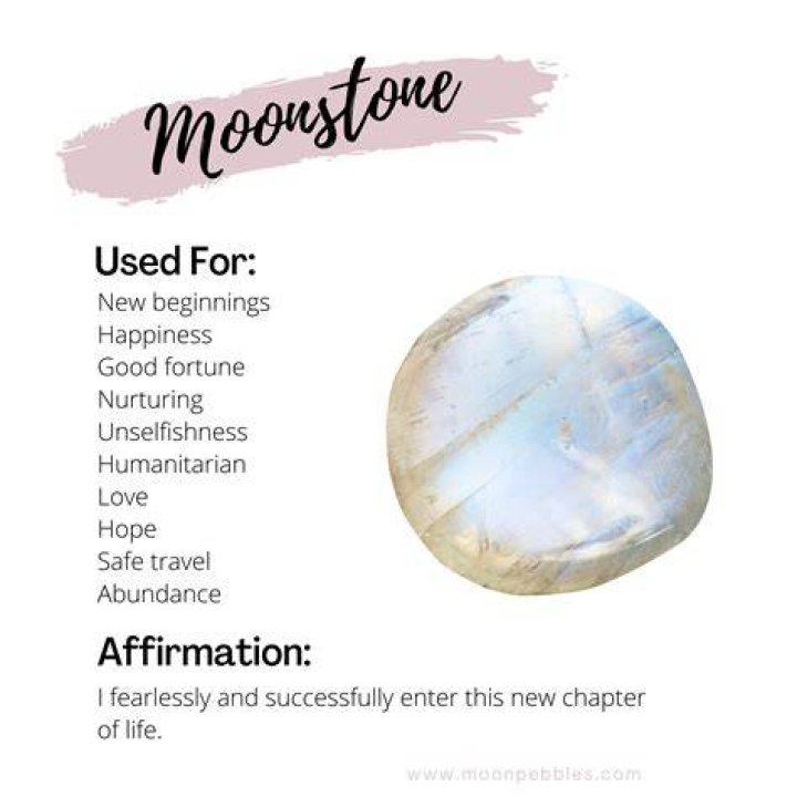 Is moonstone an actual stone?