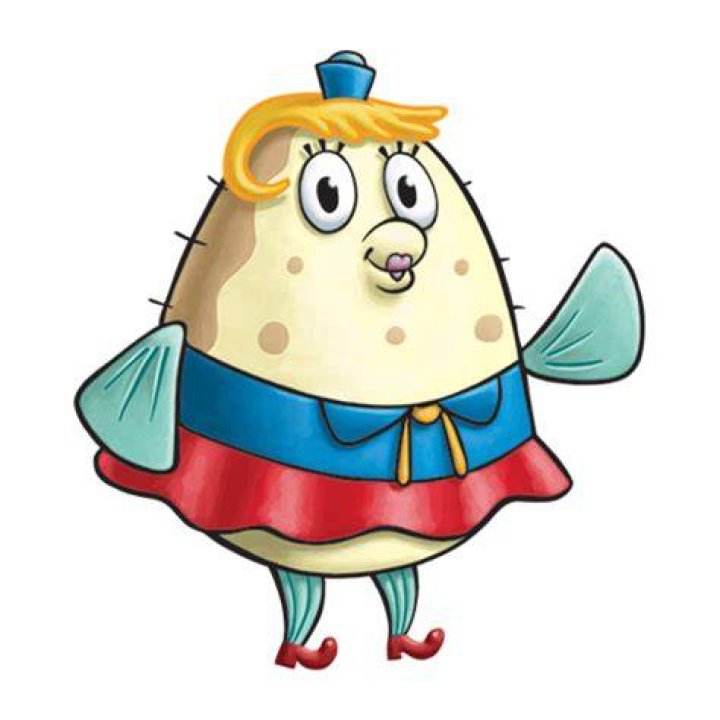 Is Mrs. Puff the mother of pearl?