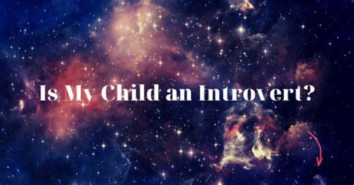 Is my child an introvert?