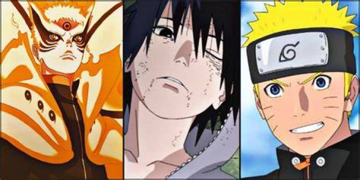 Is Naruto stronger than Sasuke?