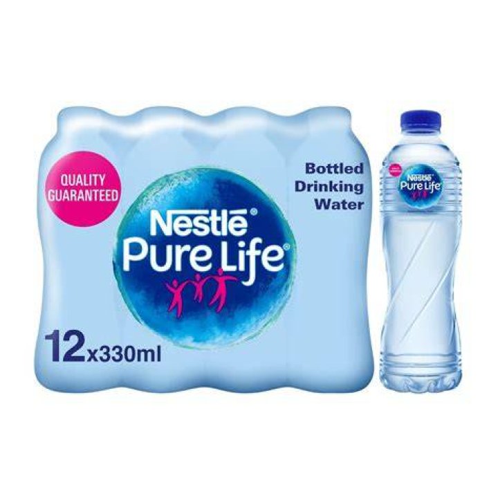 Is Nestle Pure Life alkaline water?