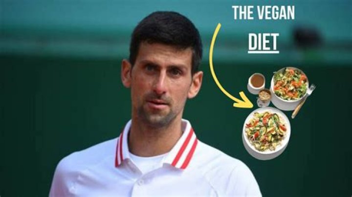 Is Novak Djokovic vegan?
