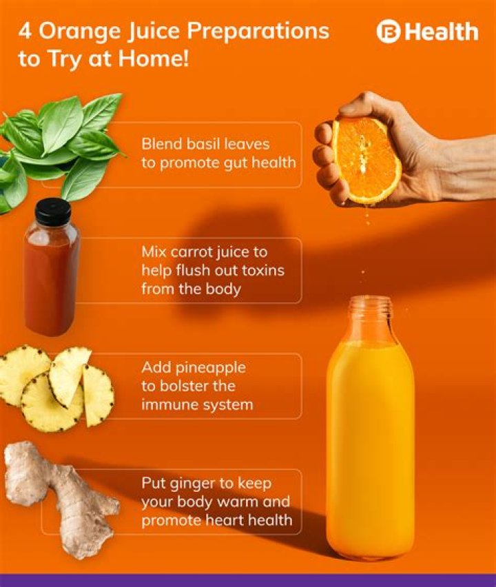 Is orange juice good for belly fat?