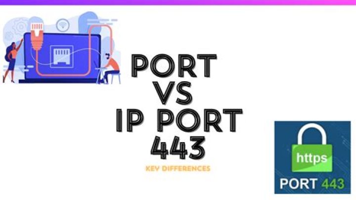 Is port 8443 and 443 the same?