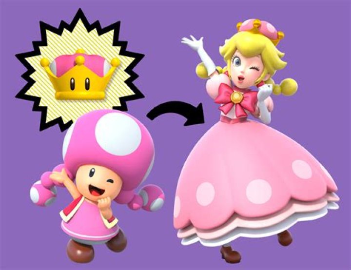 Is Princess Peach a Toadette?