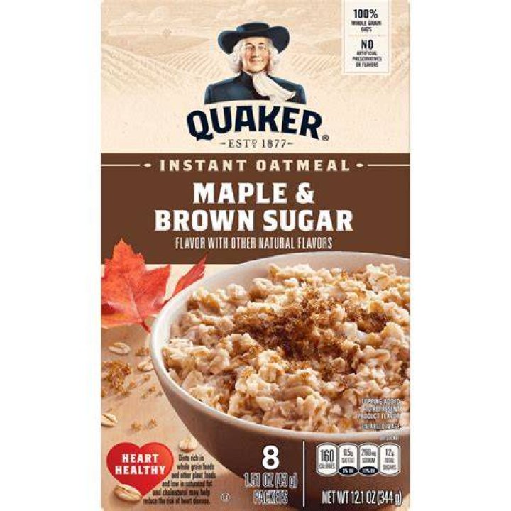 Is Quaker instant oatmeal good for cholesterol?