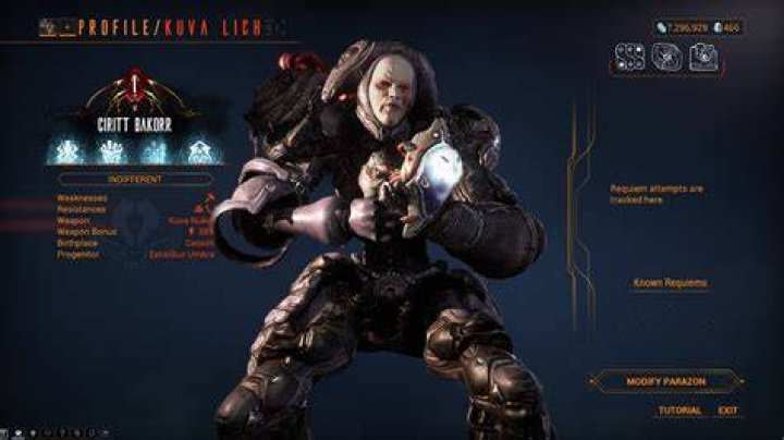 Is Railjack needed for KUVA Lich?