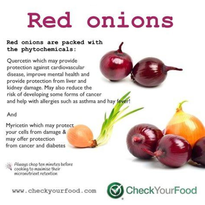 Is red onion good for you?