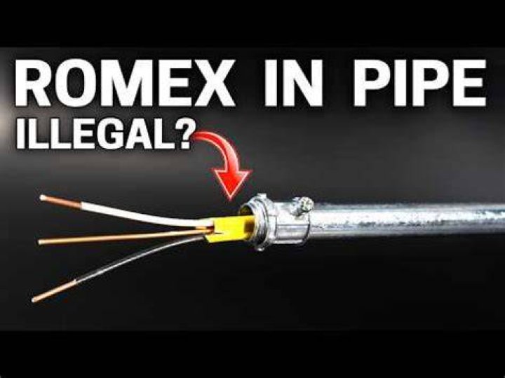 Is Romex illegal?