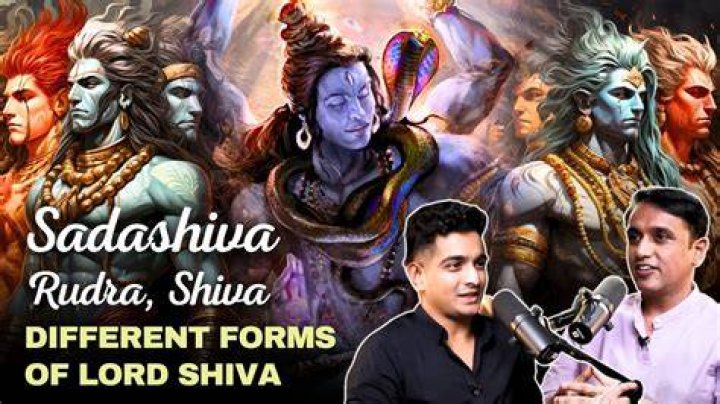 Is Rudra different from Shiva?