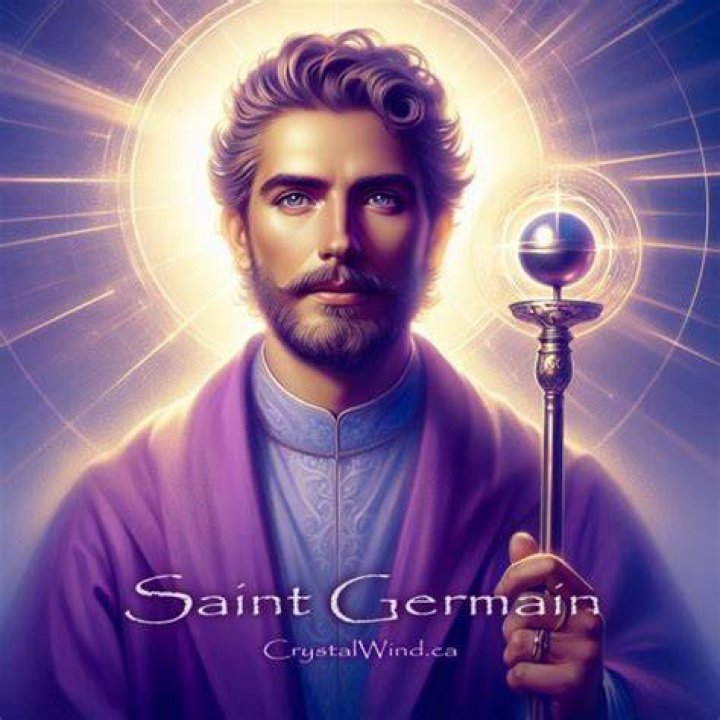 Is Saint Germain a real person?