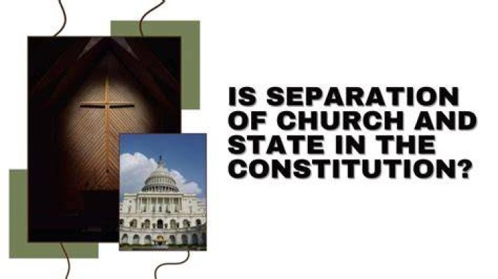 Is separation of church and state in the Constitution?
