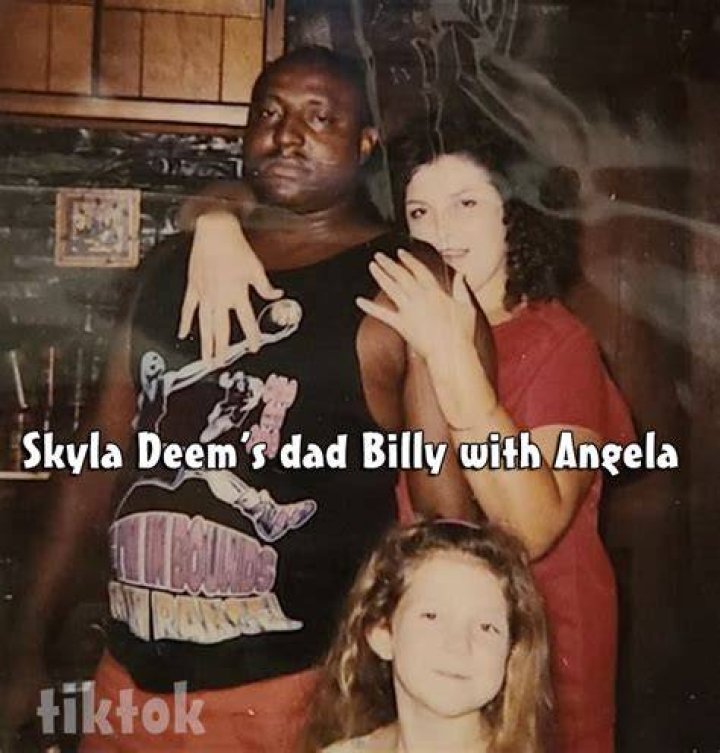 Is Skyla Angela's daughter?