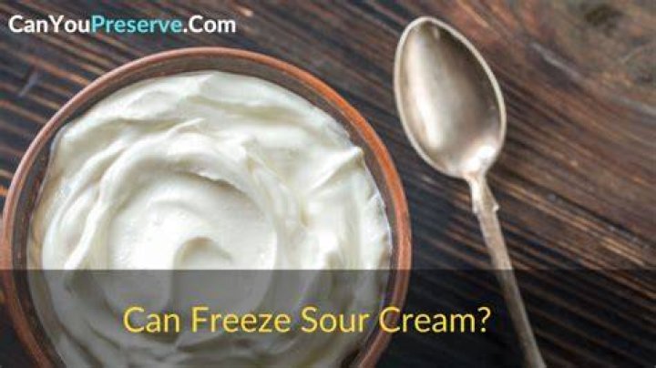 Is sour cream unhealthy?