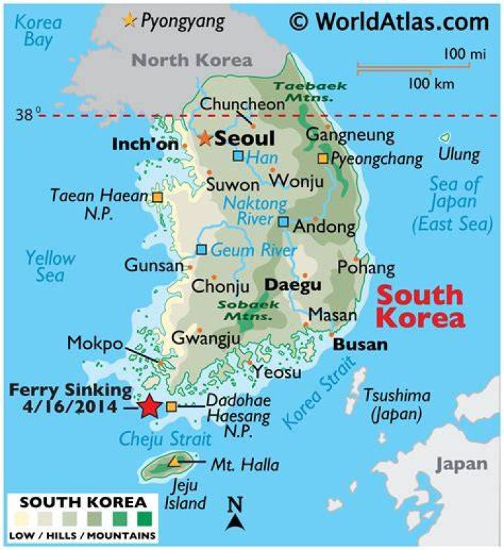 Is South Korea a Hindu country?