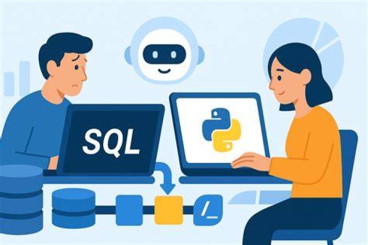 Is SQL easier than Python?