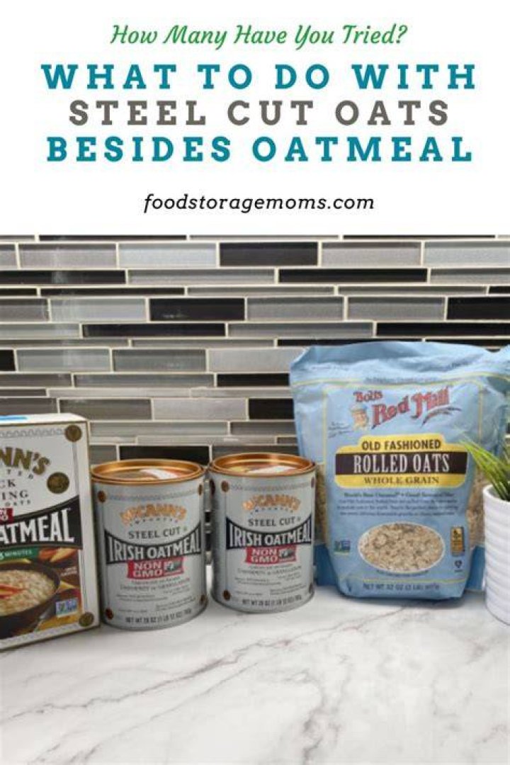 Is steel cut oatmeal healthier than regular oatmeal?
