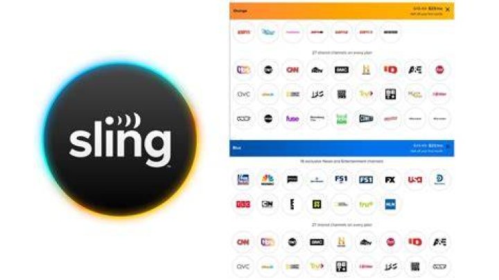 Is TBS available on Sling TV?