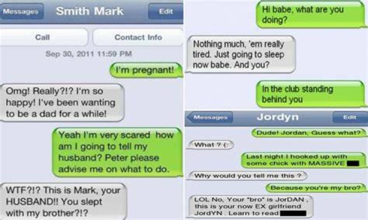 Is texting a married man cheating?