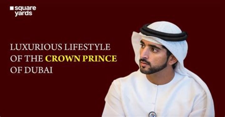 Is the Crown Prince of Dubai divorce?