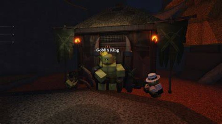 Is the Goblin King a troll?
