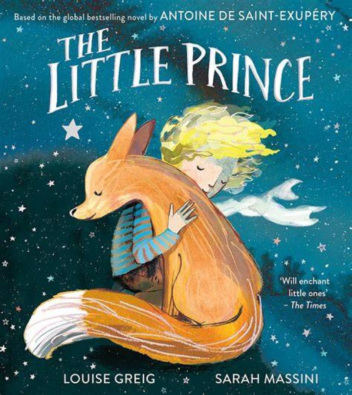 Is the little prince a hallucination?