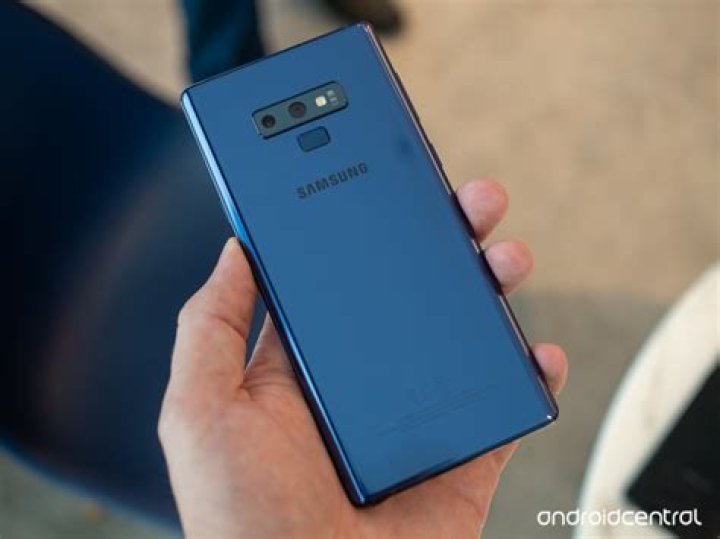 Is the Note 9 waterproof?