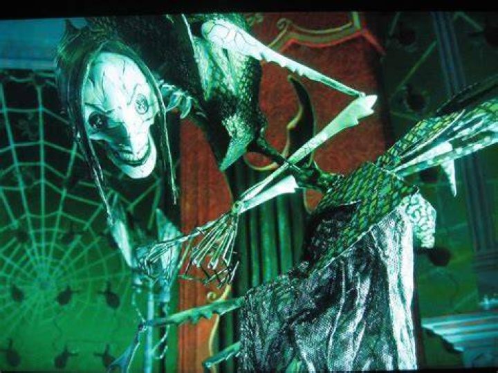 Is the other mother a spider?