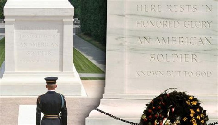 Is there a body in the tomb of the Unknown Soldier?