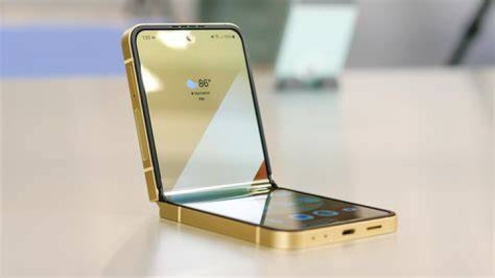 Is there a BTS flip phone?