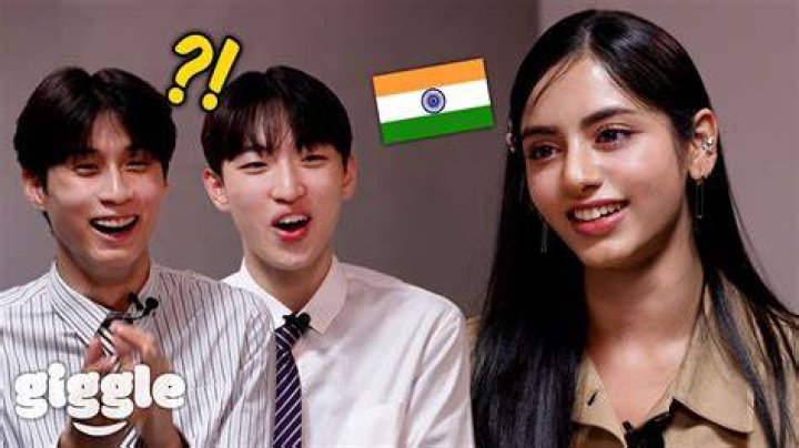 Is there any Indian KPOP Idol?
