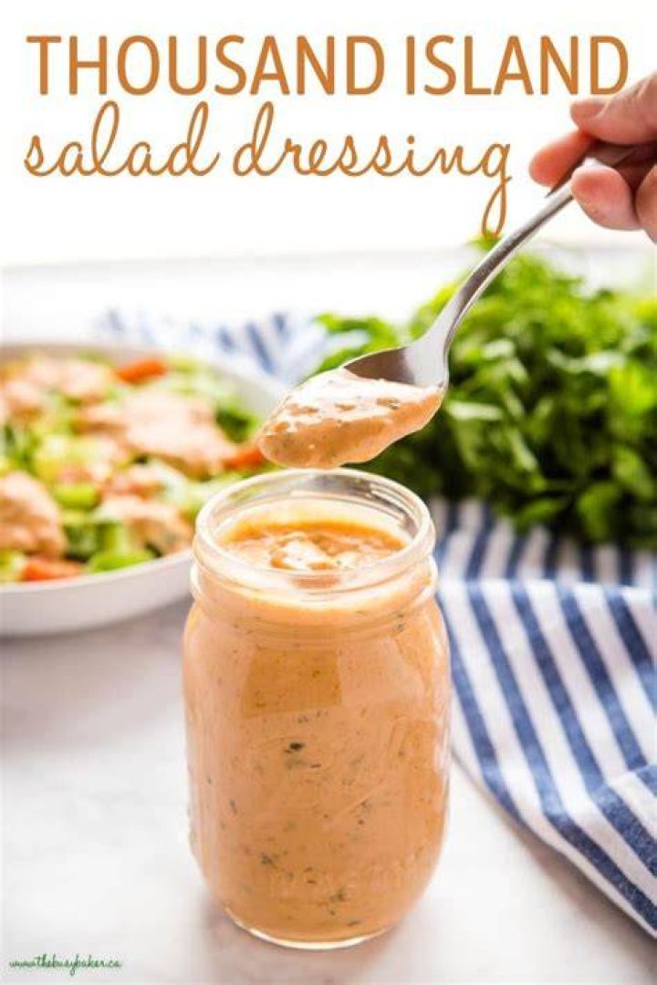 Is Thousand Island the same as Italian dressing?