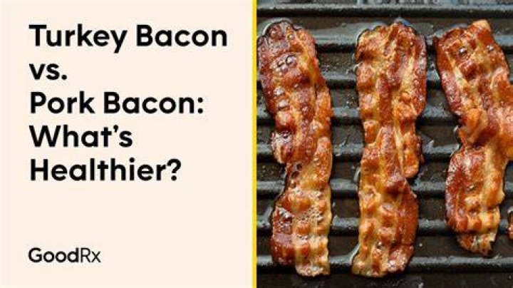 Is turkey bacon better for cholesterol?