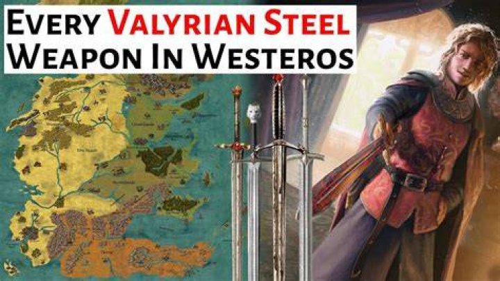 Is Valyrian steel a real thing?