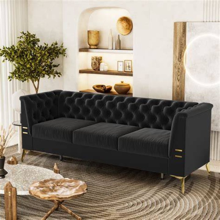 Is velvet furniture tacky?