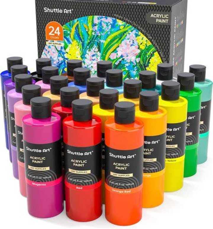 Is water based acrylic permanent?